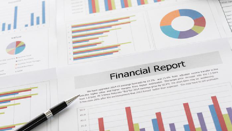 bảng báo cáo tài chính