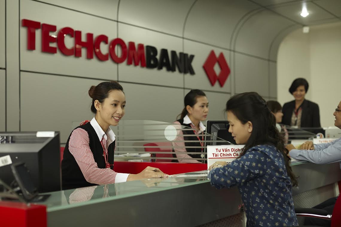 Techcombank huy động khoản vay hợp vốn quốc tế trị giá 500 triệu USD | Doanh nghiệp | Vietnam+ (VietnamPlus)