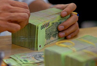 Bộ 4 tờ tiền giấy cotton Việt Nam 10 20 50 100 ngàn đồng