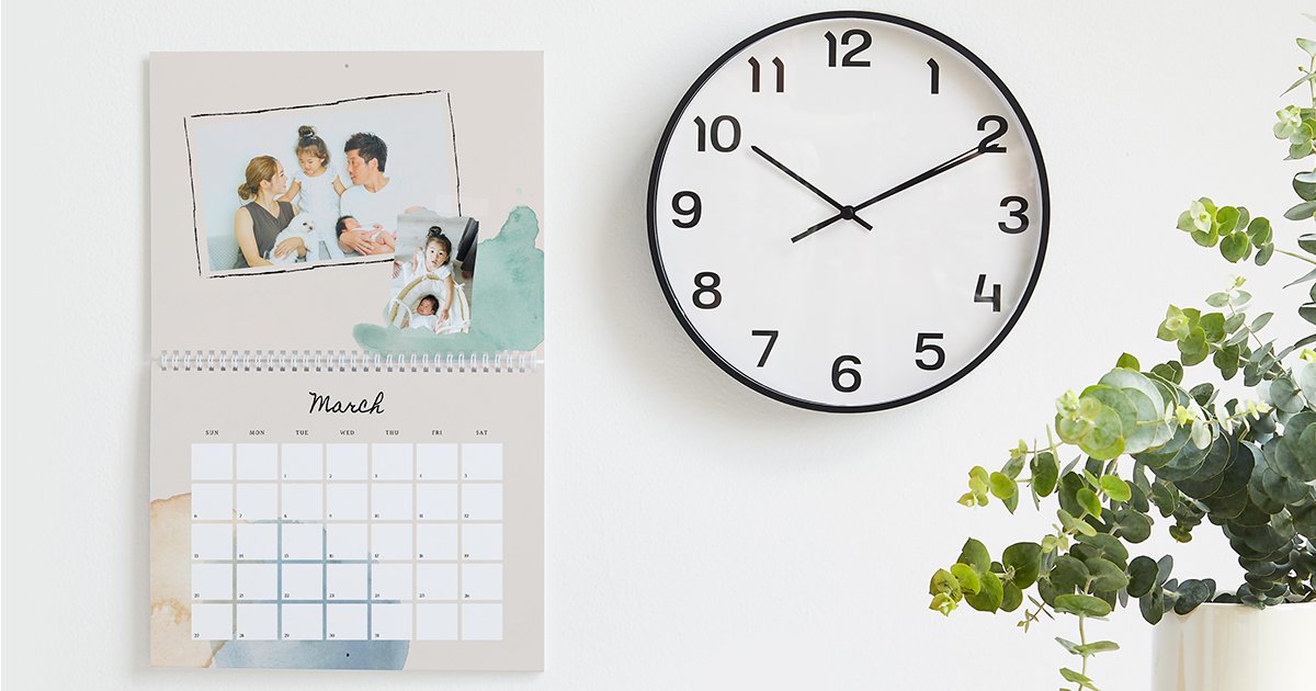 Custom Calendar Printing | Personalize and Order with Canva